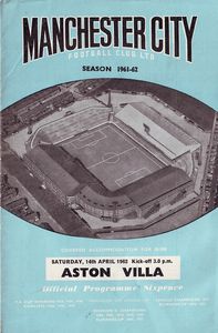 Manchester City v Aston Villa 1961/62